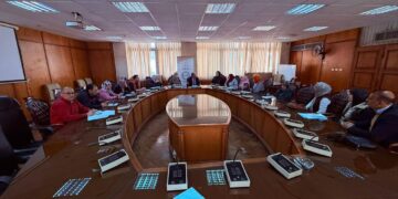 جامعة المنوفية تخطو بثقة نحو التميز المؤسسي: اجتماع موسع لوحدة تكافؤ الفرص لدعم ملف الترشح لجائزة تمكين المرأة