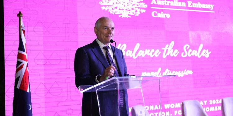 ننشر كلمة سفير أستراليا بمصر خلال احتفال اليوم العالمى للمرأة