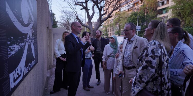 سفارة التشيك بمصر تحتضن معرض “الخلق – الأسطورة – الفن”