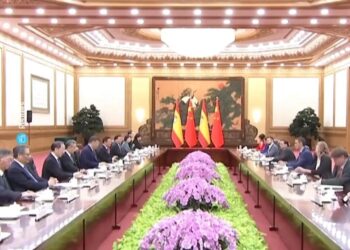 “لن نخضع لقانون الغاب”.. تصريح للرئيس الصيني خلال لقائه برئيس وزراء إسبانيا