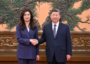 الصين : معًا لتحقيق وحدة الوطن، ويدًا بيد لتحقيق نهضة الأمة