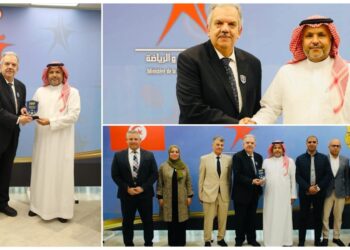 وزير الرياضة التونسي يستقبل رئيس الاتحاد الدولي ويؤكد دعم تطوير كرة القدم المصغرة