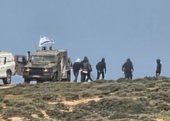 اعتداءات المستوطنين تتصاعد شمال شرق رام الله تحت حماية الاحتلال