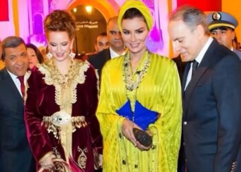 الأميرة للا سلمى والشيخة موزة تخطفان الأنظار في مهرجان فاس للموسيقي.