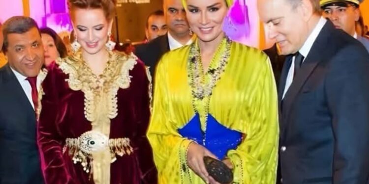 الأميرة للا سلمى والشيخة موزة تخطفان الأنظار في مهرجان فاس للموسيقي.