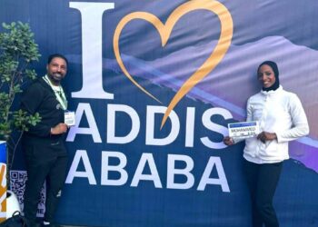 إسراء عويس تحقق أفضل رقم خلال العام بملتقى أديس أبابا لألعاب القوى