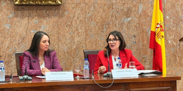 الدبلوماسية المغربية تتألق في سماء النجاح والتفوق خدمة للقضية الوطنية في تاراغونا إسبانيا.