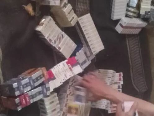 حملة مكبرة بالقناطر الخيرية تضبط ( ٣٠٠ ) لتر بنزين قبل بيعهم بالسوق السوداء ؛ ( ٤٠٠ ) علبة سجائر بدون فواتير .