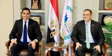 رئيس «التنظيم والإدارة» يستقبل وزير الشباب والرياضة لبحث تعزيز التعاون والتطوير المؤسسي