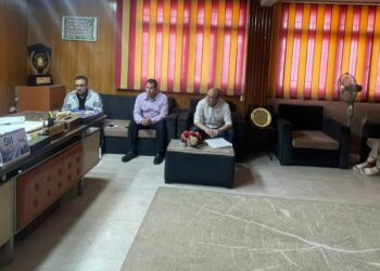 الفرماوى.. يعقد اجتماعًا مع إدارة الرياضة لمناقشة خطط العمل والمشروعات الجاري تنفيذها.