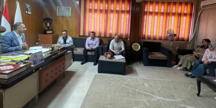 الفرماوى.. يعقد اجتماعًا مع إدارة الرياضة لمناقشة خطط العمل والمشروعات الجاري تنفيذها.