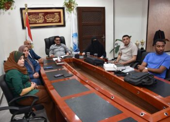 تعزيز التعاون بين مياه القليوبية وجامعة النيل لتطبيق تكنولوجيا الذكاء الاصطناعي في مراقبة جودة المياه عن بعد