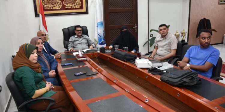 تعزيز التعاون بين مياه القليوبية وجامعة النيل لتطبيق تكنولوجيا الذكاء الاصطناعي في مراقبة جودة المياه عن بعد