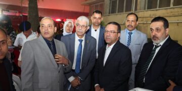 السيطرة على حريق بمخزن مستلزمات طبية بمعهد الكبد القومى ورئيس جامعة المنوفية يتابع ميدانيًا موقع الحادث ويؤكد عدم وجود خسائر بشرية