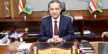 محافظ المنوفية ينهي إجراءات توسعات محطة المياه بشبين الكوم