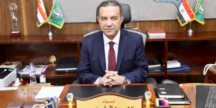 محافظ المنوفية ينهي إجراءات توسعات محطة المياه بشبين الكوم