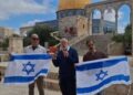 مستوطنون يرفعون أعلام الاحتلال داخل المسجد الأقصى في تصعيد خطير يستفز مشاعر المسلمين