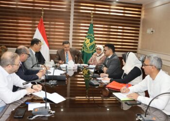 فودة يؤكد تكثيف التنسيق مع الجهاز التنفيذي للإسراع بنهو مشروعات مياه الشرب والصرف الصحي بالقليوبية.