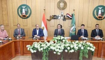 محافظ المنوفية يشدد على مضاعفة الجهود ومتابعة معدلات أداء الخطة الاستثمارية