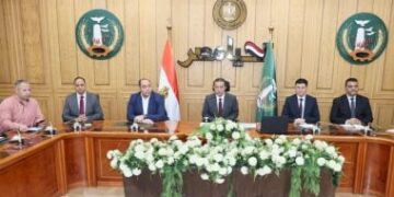 محافظ المنوفية يشدد على مضاعفة الجهود ومتابعة معدلات أداء الخطة الاستثمارية