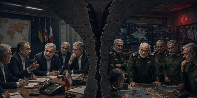 انقسام حاد داخل إيران.. شلل في دوائر القرار وتعثر الوصول إلى المرشد