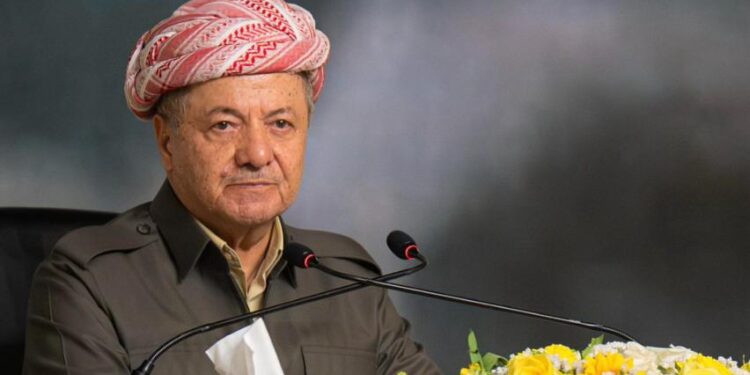 بارزاني: ندعم الصحفيين الكورد ودورهم في تعزيز التعايش وقبول الآخر
