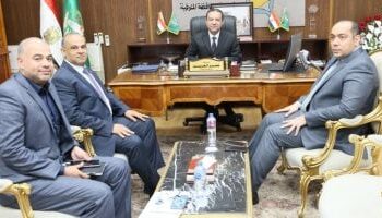 محافظ المنوفية يلتقى مدير شركة غاز مصر الجديد ويوجه بمتابعة المشروعات الجارية