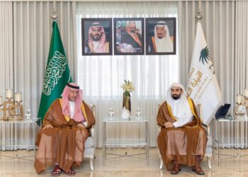 تعزيزًا للشراكة النيابية والرقابية.. معالي النائب العام يستقبل معالي رئيس هيئة الرقابة ومكافحة الفساد