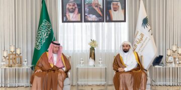 تعزيزًا للشراكة النيابية والرقابية.. معالي النائب العام يستقبل معالي رئيس هيئة الرقابة ومكافحة الفساد