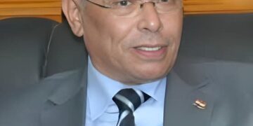 رئيس جامعة المنوفية ينعيالدكتور صبحى غنيم رئيس الجامعة الاسبق