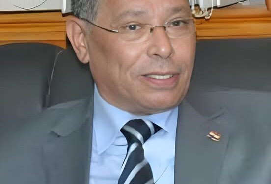 رئيس جامعة المنوفية ينعي الدكتور صبحى غنيم رئيس الجامعة الاسبق