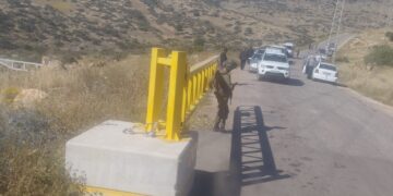 الاحتلال يمنع أكثر من 100 معلم من الوصول إلى مدارسهم في الأغوار الشمالية