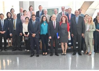 سفارة بالغاريا بمصر : إفتُتاح معرض «العبادات المصرية على ساحل البحر الأسود» في المتحف القومي للحضارة المصرية