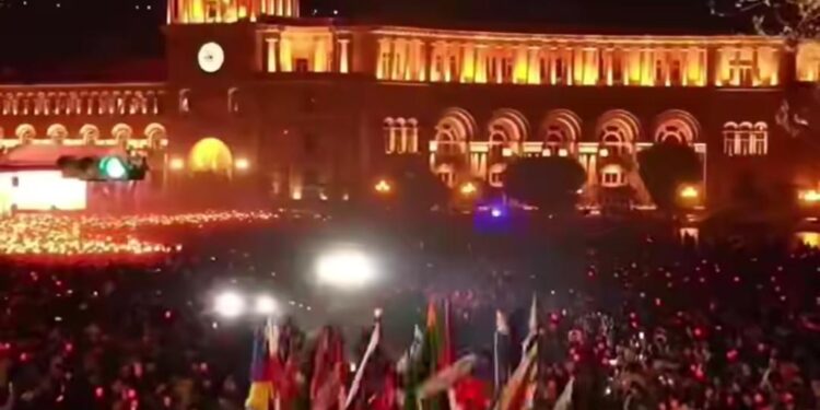 الشعب الأرمني حيّ .. لأن الذاكرة لا تموت