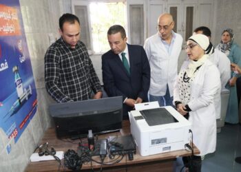 محافظ المنوفية يحيل 6 من العاملين بالمركز الصحى بشبين الكوم للتحقيق لتغيبهم