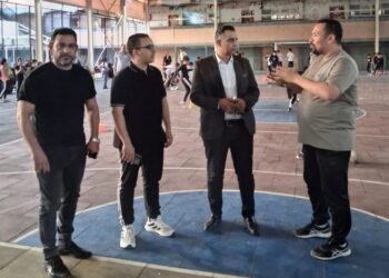 مدير عام الشباب والرياضة يتفقد تدريبات المشروع القومى للموهبة الحركية بالقليوبية