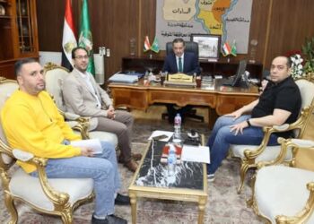 محافظ المنوفية يلتقي رئيس الجهاز التنفيذي لمياه الشرب والصرف الصحي الجديد ويشدد على المتابعة الميدانية للمشروعات ورفع معدلات الإنجاز