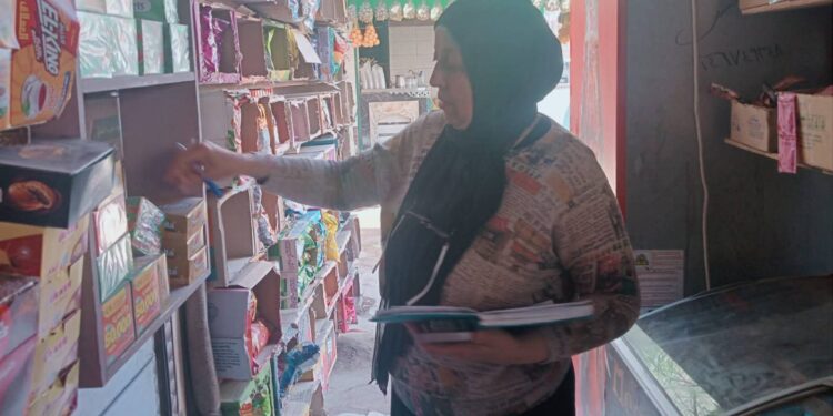 تموين القليوبية يحبط بيع ما يزيد عن ( ربع طن ) دقيق مدعم الخانكة بغرض البيع بالسوق السوداء