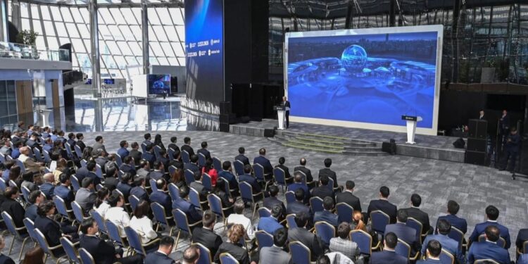 توقاييف يسلط الضوء على الشباب والابتكار باعتبارهما محركي نمو كازاخستان