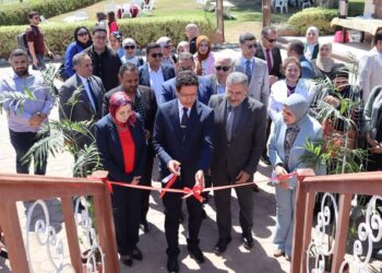 رئيس جامعة بنها يفتتح مؤتمر ” مستقبل التراث ” بالقناطر الخيرية