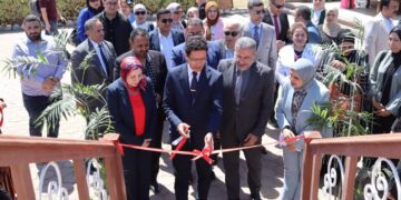 رئيس جامعة بنها يفتتح مؤتمر ” مستقبل التراث ” بالقناطر الخيرية