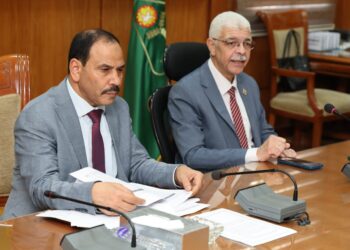 رئيس جامعة المنوفية يتابع أعمال اللجنة التنفيذية بالجامعة لتحديث البرامج الدراسية وربطها بسوق العمل