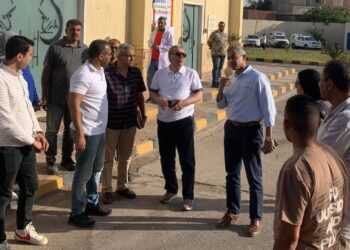 نائب رئيس مجلس إدارة الشركة القابضة لمياه الشرب يتفقد محطة اليسر لتحلية المياه بالغردقة