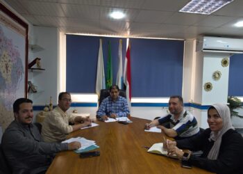 لقاء تنسيقي لدعم كفاءة خدمات المياه والصرف الصحي بالمنوفية .