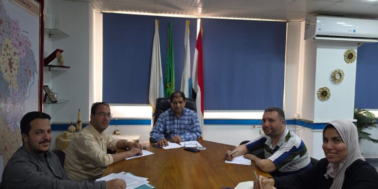 لقاء تنسيقي لدعم كفاءة خدمات المياه والصرف الصحي بالمنوفية .