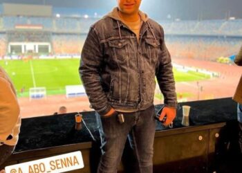 الصحفي والإعلامي مصطفى مكي يهنئ المقدم أحمد أبو سنة بتجديد الثقة رئيسًا لمباحث قسم الساحل