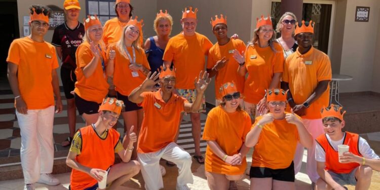 فنادق الغردقة تحتفل باليوم الوطنى الهولندي. يوم الملك