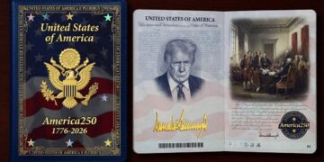 ترامب يضع صورته داخل جواز السفر الأمريكي في سابقة تُشعل الجدل داخل واشنطن