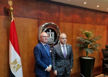 سفير التشيك بمصر يلتقى وزير الاستثمار والتجارة الخارجية