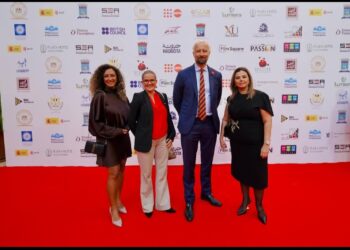 سفير النرويج بمصر يحضر الدورة الثانية عشرة من مهرجان الإسكندرية للأفلام القصيرة